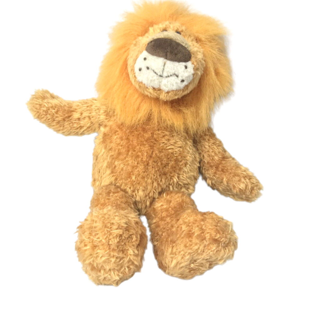 GUND Gabbi Lion Plush Stuffed Animal Toy 2741 Orange Brown 16"‎ Long